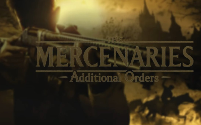Resident Evil Village The Mercenaries Additional Orders