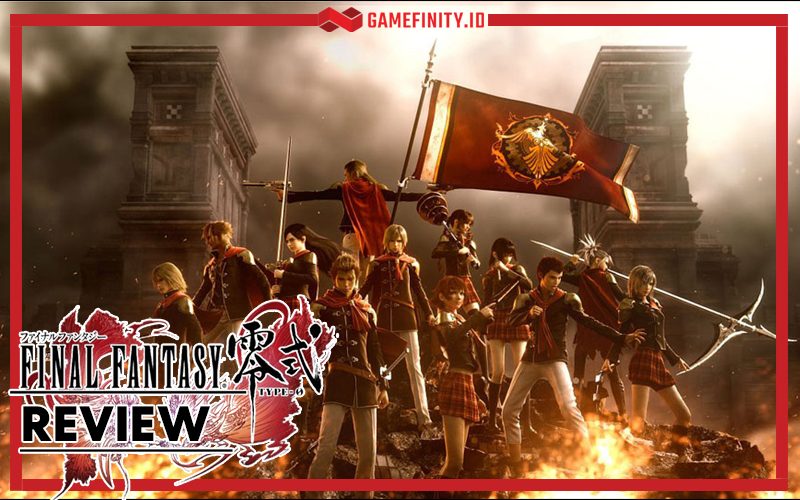Review Final Fantasy Type-0, Seri FF Terbaik Untuk PSP