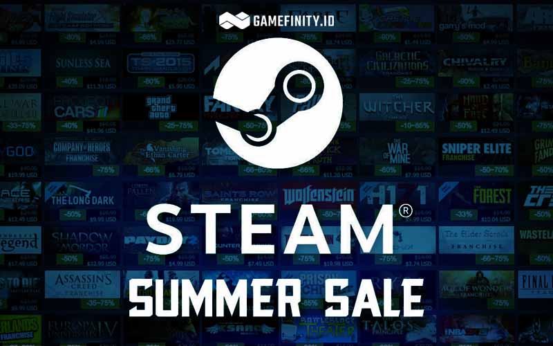 Steam Summer Sale Akan Dimulai Pada Minggu Ini