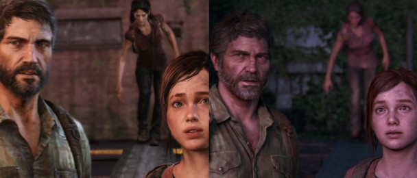 The Last of Us Part 1 Comparison