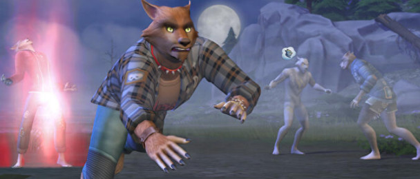 Werewolf in The Sims 4