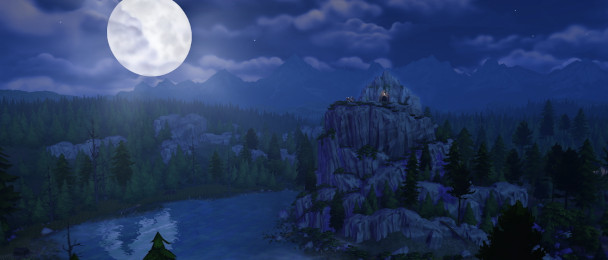The Sims 4 - Moonwood Mills