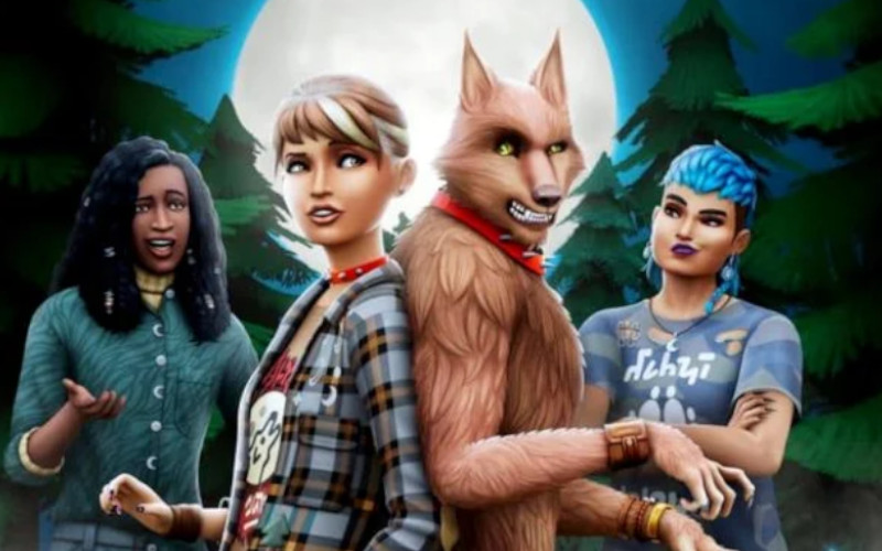 The Sims 4 Umumkan Game Pack Baru “Werewolves”