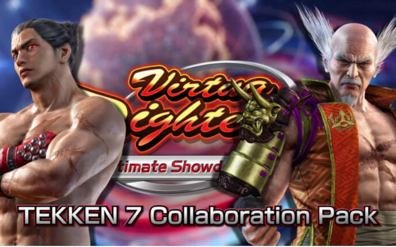 Kolaborasi Tekken 7 x Virtua Fighter 5 Ultimate Showdown