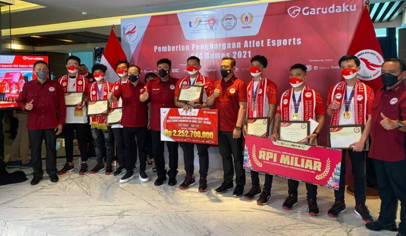 PBESI Berikan Apresiasi Pada Para Atlet Esports Indonesia Peraih Medali
