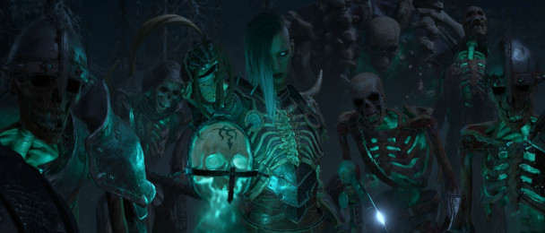 Xbox & Bethesda Games Showcase - Diablo IV Necromancer