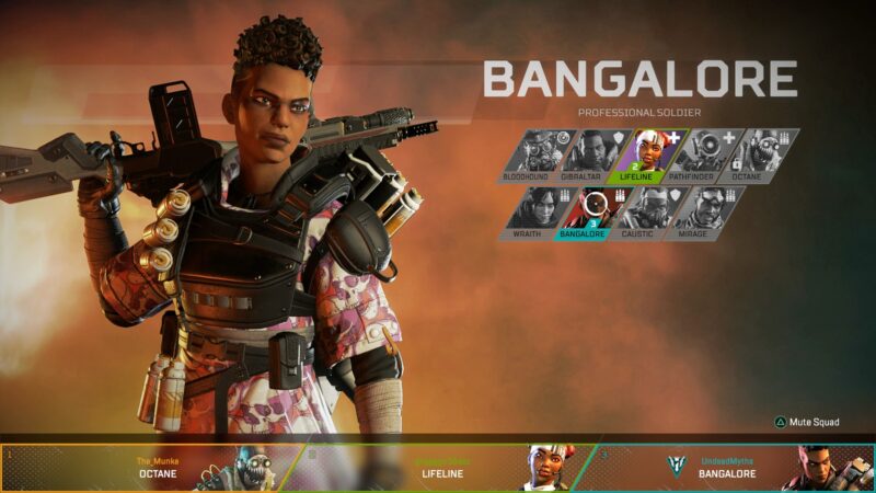 Mengenal Karakter Bangalore Apex Legends, Guide Gameplay