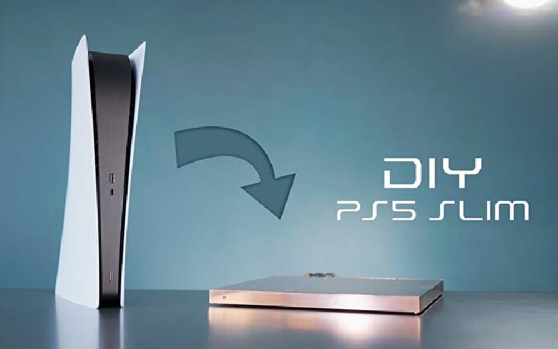YouTuber Ini Desain Ulang Konsol PS5 Ke Ukuran Yang Lebih Kecil