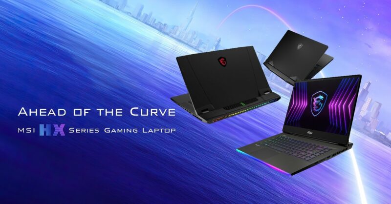 MSI Luncurkan Laptop Gaming Baru dengan Intel Seri HX Terkini