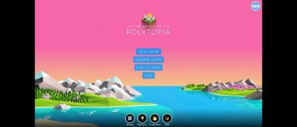 Polytopia Interface | Personal Archive