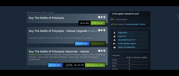 Polytopia Steam Price | Steam