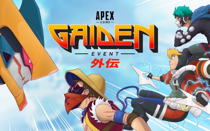 Apex Legends Gelar Gaiden Event Bertema Anime