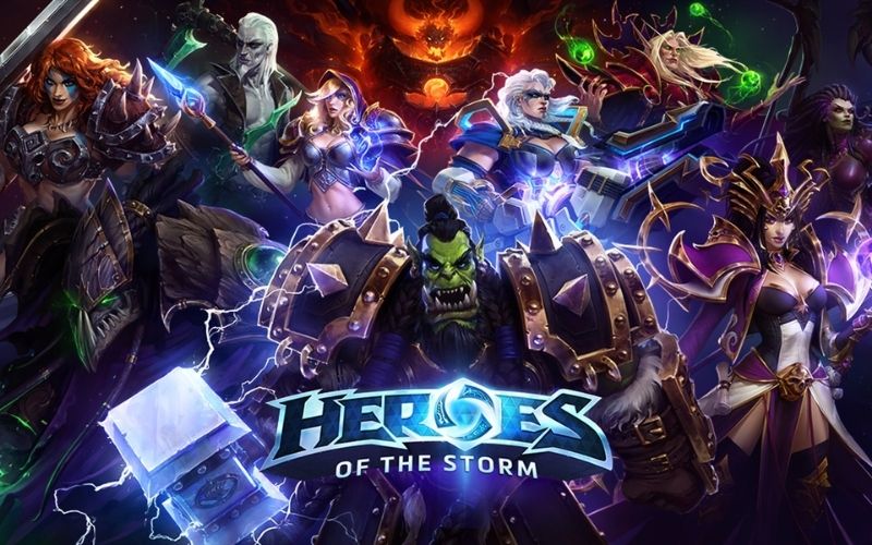 Blizzard Hentikan Konten Baru Heroes of the Storm