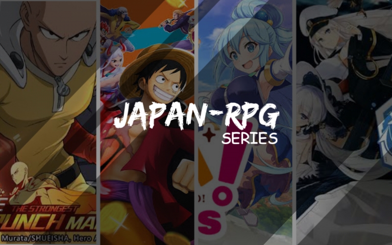Daftar JRPG Bersumber dari Adaptasi Serial Animasi Jepang