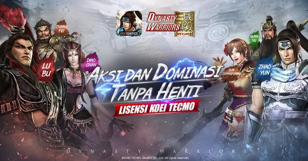 Dynasty Warriors: Overlords Open Event Pre-Registernya