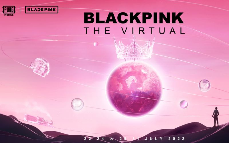 Heboh! PUBG Mobile akan Gelar Konser Virtual BLACKPINK