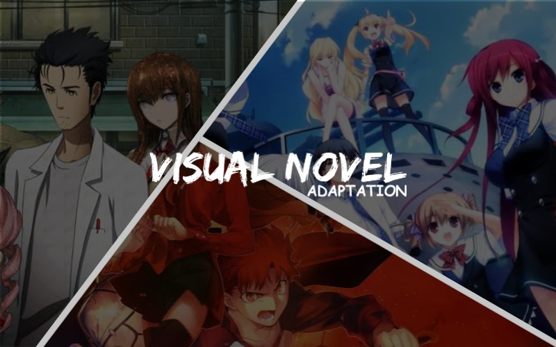 Deretan Visual Novel Rekomendasi yang Mendapatkan Adaptasi Anime