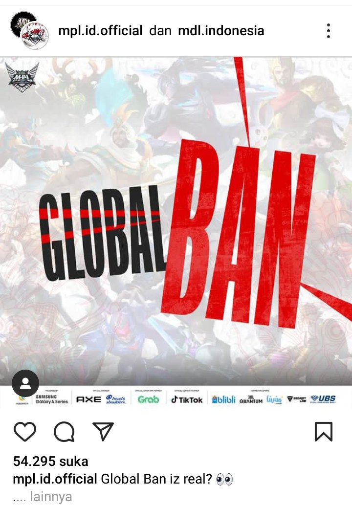 Global Ban