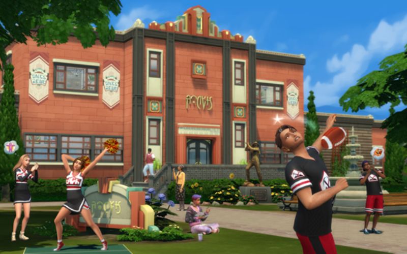 The Sims 4 Ungkap Expansion Pack Bertema Masa SMA