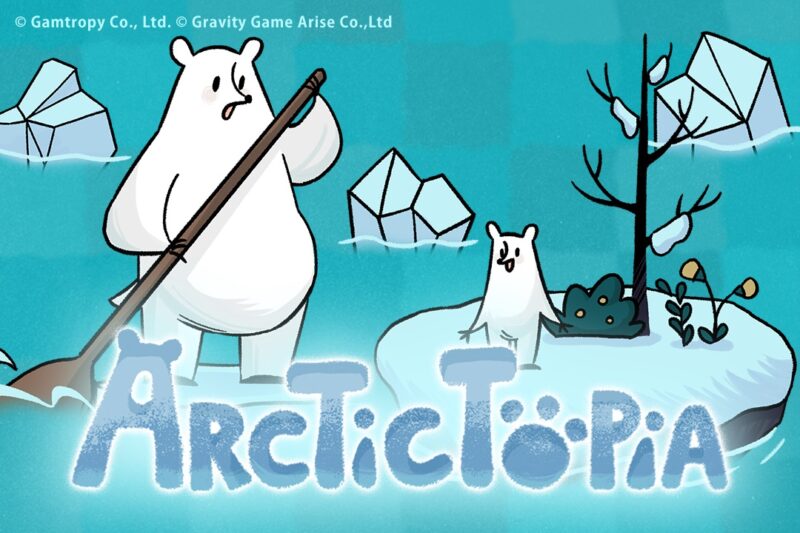Arctictopia, Kisah Keluarga Beruang Kutub di Laut Arktik
