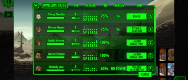 Review Fallout Shelter