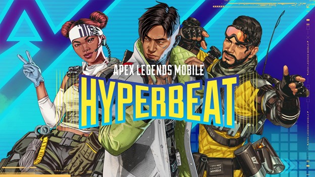 Sambut Legend Baru Crypto! Event Baru Apex Legends Mobile Hyperbeat Telah Dimulai