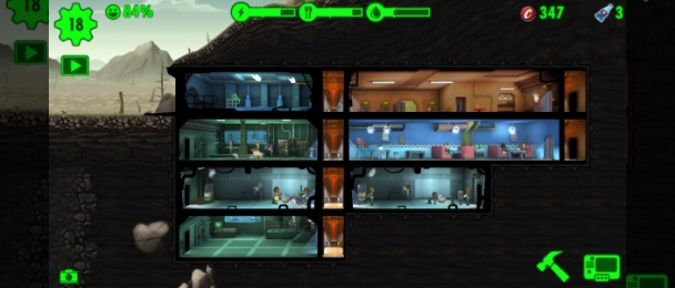 Review Fallout Shelter