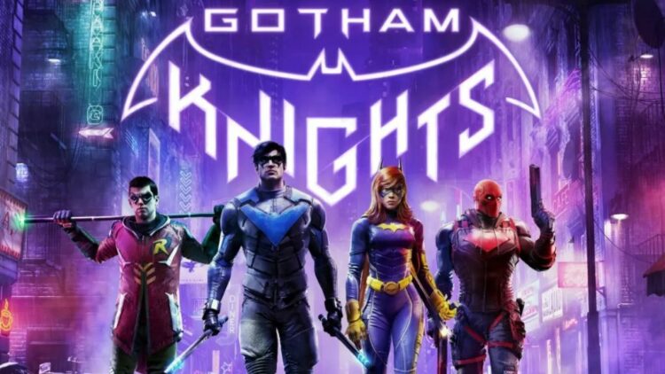 Gamescom Gotham Knights