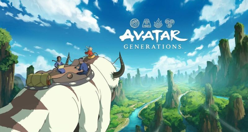 Game Mobile Avatar: The Last Airbender dalam Pengembangan