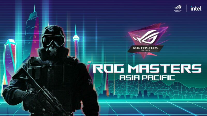 ASUS ROG Umumkan Turnamen Esports ROG Masters APAC 2022