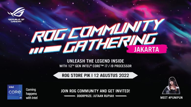 ASUS ROG Gelar Community Gathering di Jakarta, ROGers Wajib Ikut!