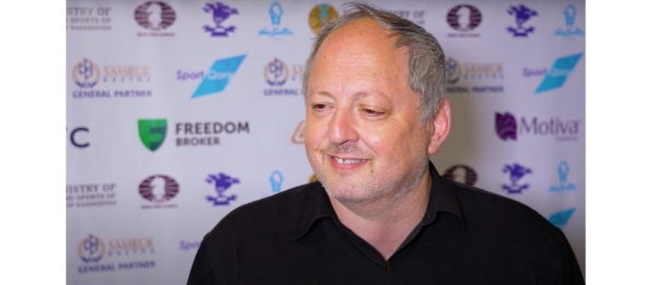 FIDE pecat Ilya Smirin, GM Israel Kelahiran Belarus