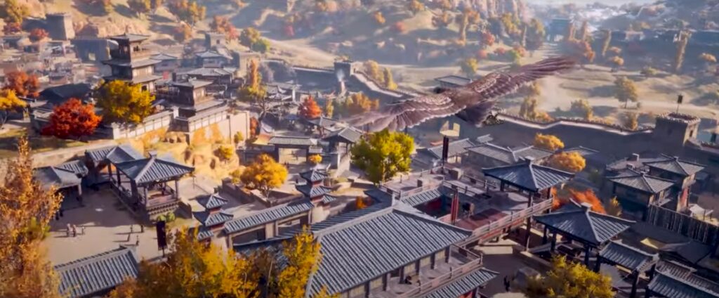 Assassin's Creed Codename Jade ancient china