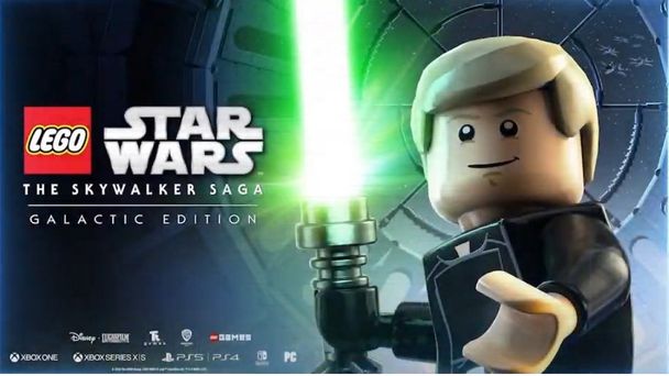Disney Lego Star Wars the Skywalker Saga