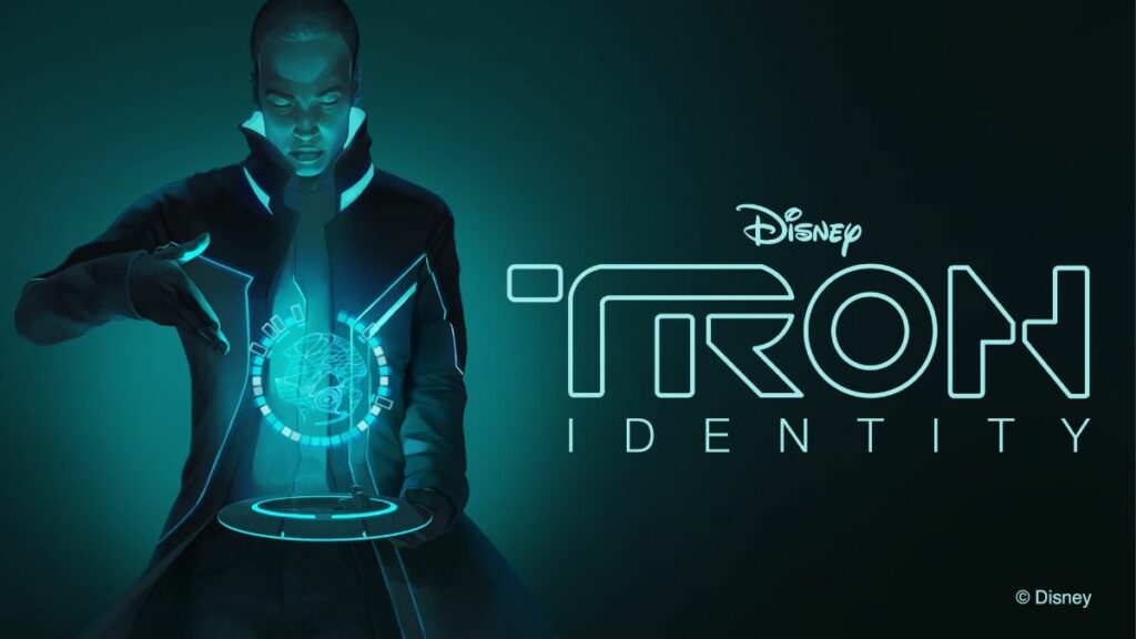 Disney Tron identity