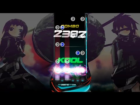 EZ2ON Reboot R gameplay rhythm game