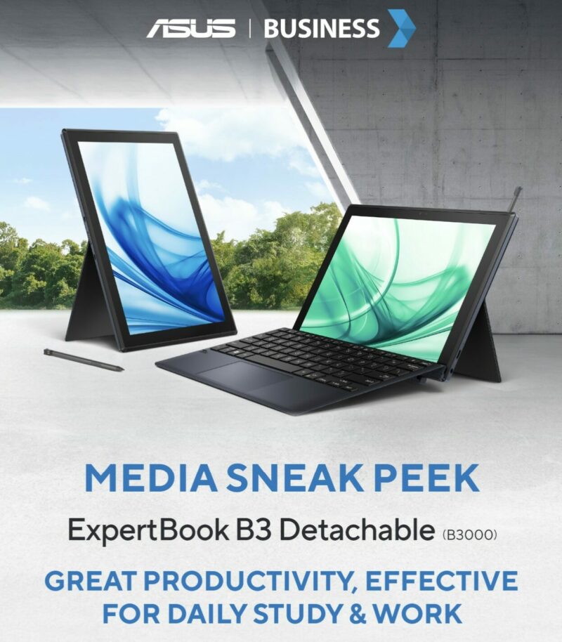 Gelar Media Sneak Peek, Asus Kenalkan ExpertBook B3000