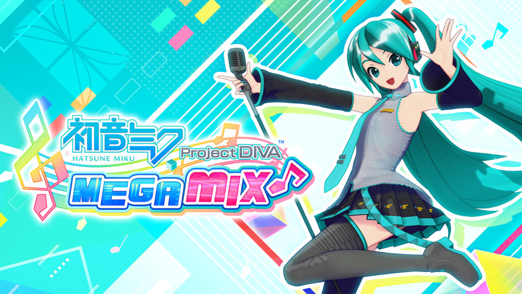 Hatsune Miku Project Diva Mega Mix+ rhythm game