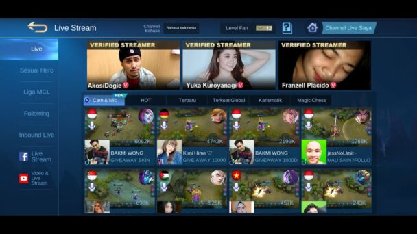 Live Streaming