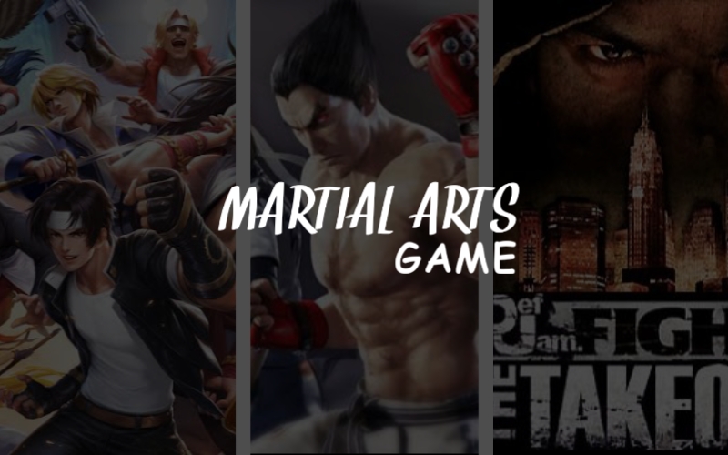 Daftar Martial Arts Game yang Kaya akan Seni Beladiri
