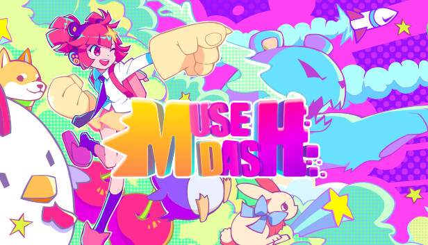 Muse Dash rhythm game