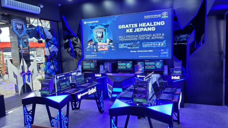 Resmikan Predator Store Pertama dan Terbesar di Jawa Timur, Acer Penuhi Kebutuhan Gamers dan Konten Kreator