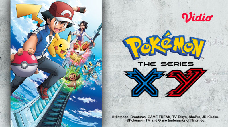 Vidio dan AKG Games Hadirkan Pokémon XY Season 17-19 di Indonesia