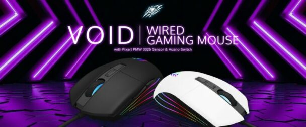 Sades Hadirkan Perfect Mouse Gaming Kaya Akan Fitur, Sades Void (S40)