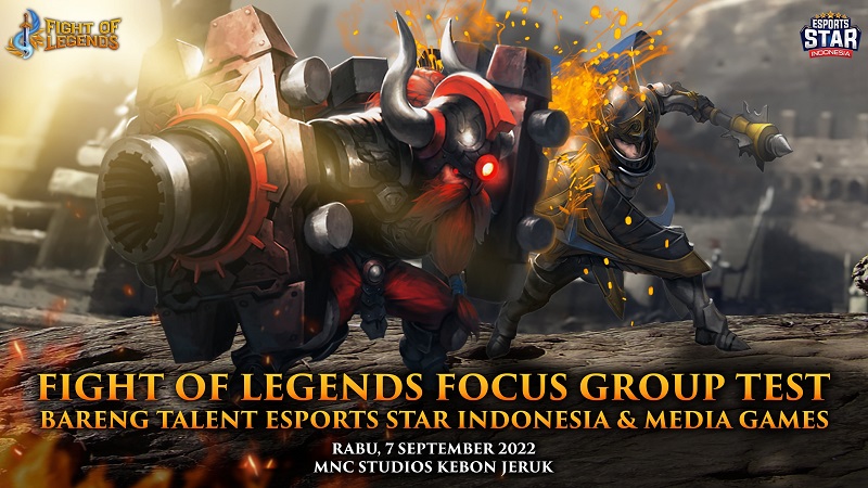 Focus Group Test (FGT) Sebagai Bentuk Peningkatan Kualitas Game Fight of Legends