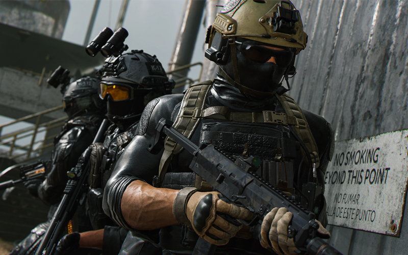 Masih Beta! Call of Duty: Modern Warfare 2 Dipenuhi Cheater