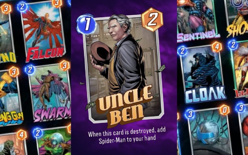 Korbankan Uncle Ben Demi Panggil Spiderman Dalam Marvel Snap