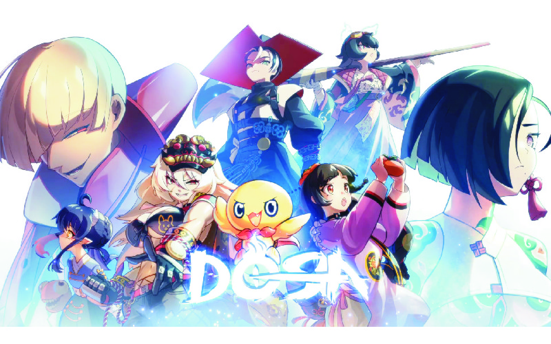 Dosa, Korean RPG Rasa Anime yang Siap Launching