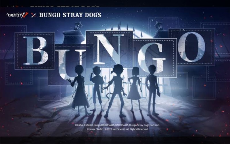 Identity V x Bungo Stray Dogs, Kolaborasi yang Tampil Bersama Halloween