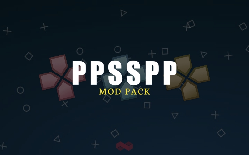 Mod Pack Menarik yang Hadir untuk Emulator PPSSPP